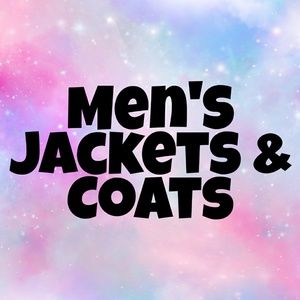 👬Men's Jackets & Coats👬